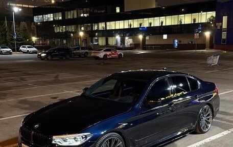 BMW 5 серия, 2019 год, 4 000 000 рублей, 4 фотография