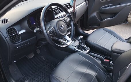 KIA Rio IV, 2017 год, 1 220 000 рублей, 18 фотография