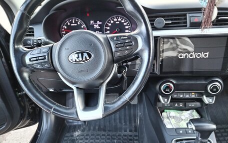 KIA Rio IV, 2017 год, 1 220 000 рублей, 17 фотография