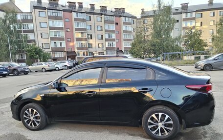 KIA Rio IV, 2017 год, 1 220 000 рублей, 10 фотография