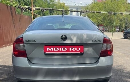 Skoda Rapid I, 2016 год, 1 170 000 рублей, 4 фотография