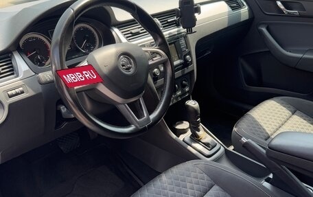 Skoda Rapid I, 2016 год, 1 170 000 рублей, 5 фотография