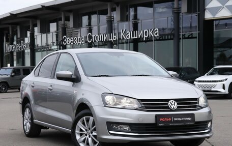 Volkswagen Polo VI (EU Market), 2018 год, 1 510 000 рублей, 19 фотография