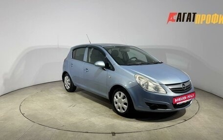 Opel Corsa D, 2008 год, 390 000 рублей, 3 фотография