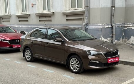 Skoda Rapid II, 2021 год, 1 900 000 рублей, 1 фотография