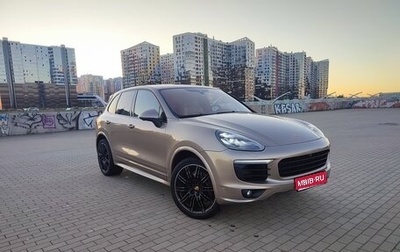 Porsche Cayenne III, 2015 год, 4 300 000 рублей, 1 фотография