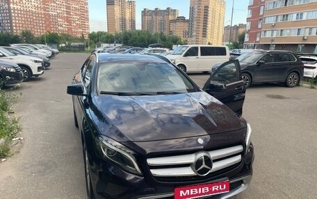Mercedes-Benz GLA, 2016 год, 1 740 000 рублей, 1 фотография