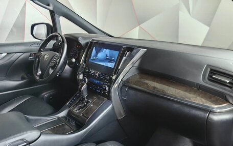 Toyota Alphard III, 2019 год, 6 199 900 рублей, 18 фотография
