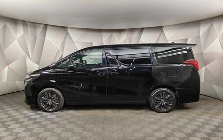 Toyota Alphard III, 2019 год, 6 199 900 рублей, 22 фотография