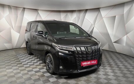 Toyota Alphard III, 2019 год, 6 199 900 рублей, 24 фотография