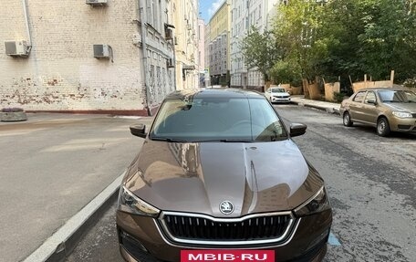 Skoda Rapid II, 2021 год, 1 900 000 рублей, 4 фотография