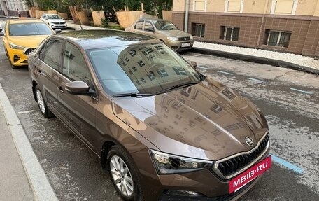 Skoda Rapid II, 2021 год, 1 900 000 рублей, 7 фотография