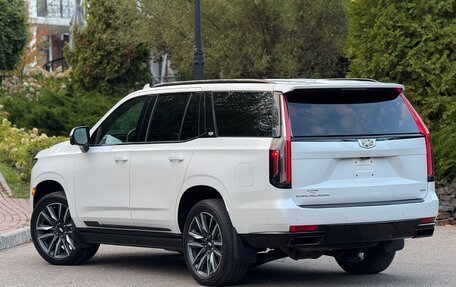 Cadillac Escalade V, 2022 год, 12 999 000 рублей, 21 фотография
