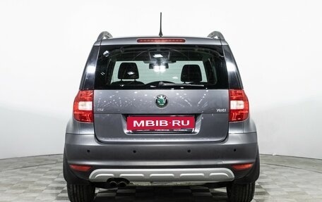 Skoda Yeti I рестайлинг, 2014 год, 999 777 рублей, 6 фотография