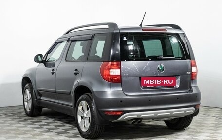 Skoda Yeti I рестайлинг, 2014 год, 999 777 рублей, 7 фотография