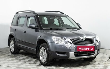 Skoda Yeti I рестайлинг, 2014 год, 999 777 рублей, 3 фотография