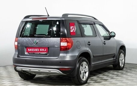 Skoda Yeti I рестайлинг, 2014 год, 999 777 рублей, 5 фотография