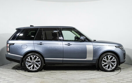 Land Rover Range Rover IV рестайлинг, 2018 год, 6 299 700 рублей, 4 фотография