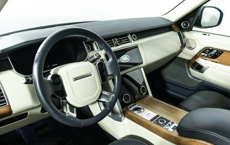 Land Rover Range Rover IV рестайлинг, 2018 год, 6 299 700 рублей, 11 фотография