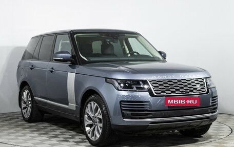 Land Rover Range Rover IV рестайлинг, 2018 год, 6 299 700 рублей, 3 фотография