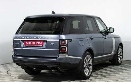 Land Rover Range Rover IV рестайлинг, 2018 год, 6 299 700 рублей, 5 фотография