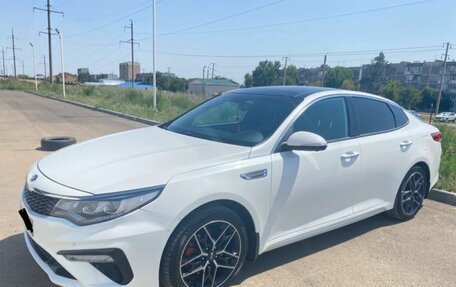 KIA Optima IV, 2019 год, 2 250 000 рублей, 9 фотография