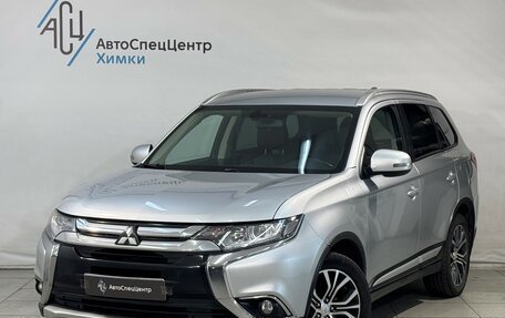 Mitsubishi Outlander III рестайлинг 3, 2017 год, 1 599 800 рублей, 1 фотография