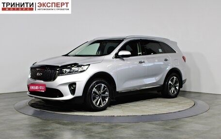 KIA Sorento III Prime рестайлинг, 2018 год, 2 797 000 рублей, 1 фотография