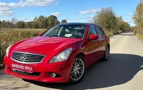 Infiniti G, 2011 год, 2 000 000 рублей, 3 фотография