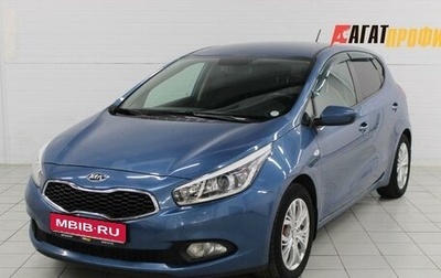 KIA cee'd III, 2013 год, 995 000 рублей, 1 фотография
