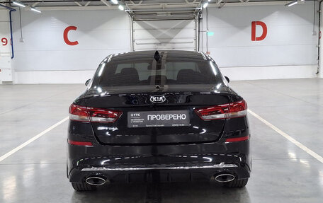 KIA Optima IV, 2018 год, 2 269 950 рублей, 10 фотография