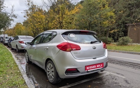 KIA cee'd III, 2015 год, 820 000 рублей, 4 фотография