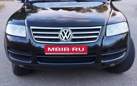 Volkswagen Touareg III, 2004 год, 750 000 рублей, 3 фотография