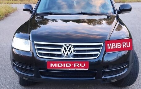 Volkswagen Touareg III, 2004 год, 750 000 рублей, 4 фотография