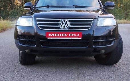 Volkswagen Touareg III, 2004 год, 750 000 рублей, 6 фотография