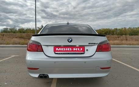 BMW 5 серия, 2006 год, 1 200 000 рублей, 9 фотография