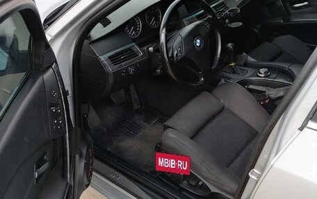 BMW 5 серия, 2006 год, 1 200 000 рублей, 17 фотография