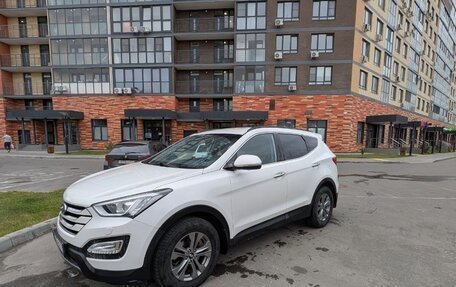 Hyundai Santa Fe III рестайлинг, 2015 год, 2 300 000 рублей, 2 фотография
