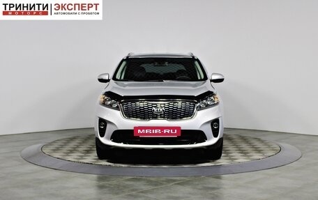 KIA Sorento III Prime рестайлинг, 2018 год, 2 797 000 рублей, 2 фотография