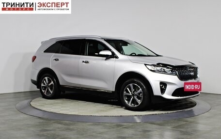 KIA Sorento III Prime рестайлинг, 2018 год, 2 797 000 рублей, 3 фотография