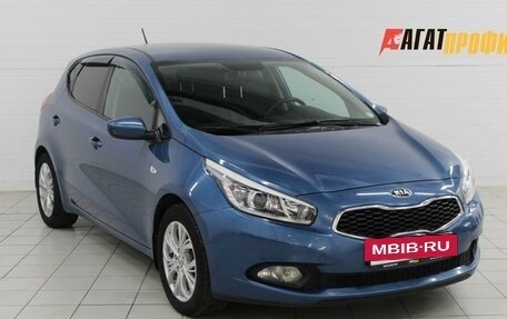 KIA cee'd III, 2013 год, 995 000 рублей, 3 фотография
