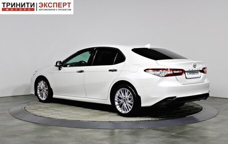 Toyota Camry, 2020 год, 3 097 000 рублей, 4 фотография