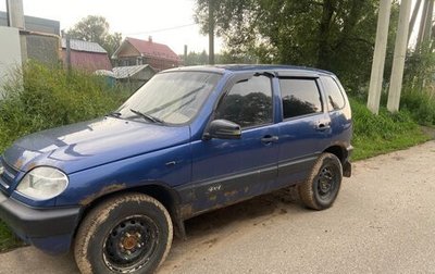 Chevrolet Niva I рестайлинг, 2006 год, 145 000 рублей, 1 фотография