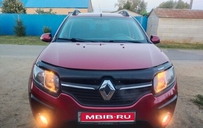 Renault Sandero II рестайлинг, 2015 год, 750 000 рублей, 1 фотография