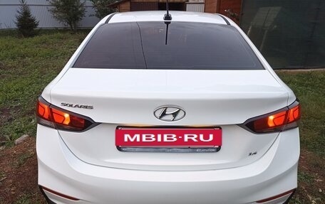 Hyundai Solaris II рестайлинг, 2017 год, 1 260 000 рублей, 3 фотография