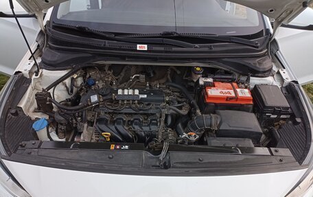 Hyundai Solaris II рестайлинг, 2017 год, 1 260 000 рублей, 13 фотография