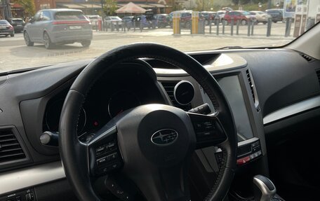 Subaru Outback IV рестайлинг, 2013 год, 1 750 000 рублей, 11 фотография