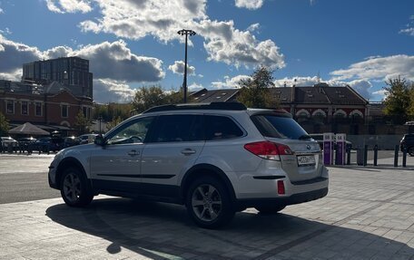 Subaru Outback IV рестайлинг, 2013 год, 1 750 000 рублей, 4 фотография