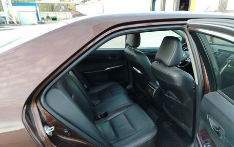 Toyota Camry, 2017 год, 1 800 000 рублей, 5 фотография
