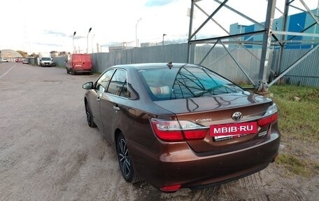 Toyota Camry, 2017 год, 1 800 000 рублей, 8 фотография